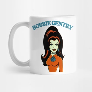 Bobbie Gentry / Retro Style Fan Design Mug